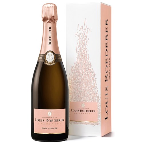 Louis Roederer Vintage Rosé 2017 – Elegant And Fresh 75cl
